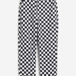 H & M - Wm Authentic Wmn Chino Print - Wit