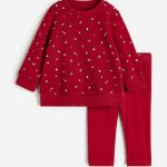 H & M - Tweedelige set - Rood