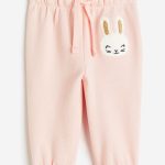 H & M - Katoenen joggers - Roze