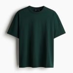 H & M - T-shirt van COOLMAX® - Loose Fit - Groen