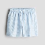 H & M - Zwemshort - Blauw