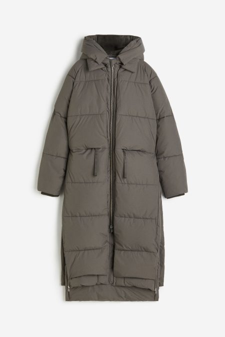 H & M - Lourdes Puffer Coat - Groen