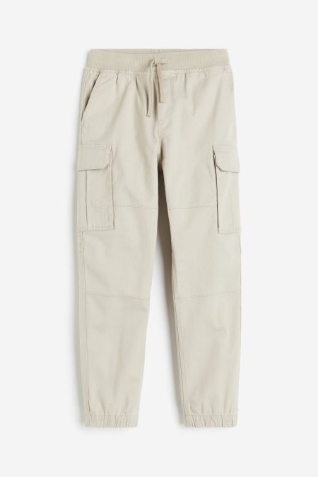 H & M - Utilitybroek - Bruin