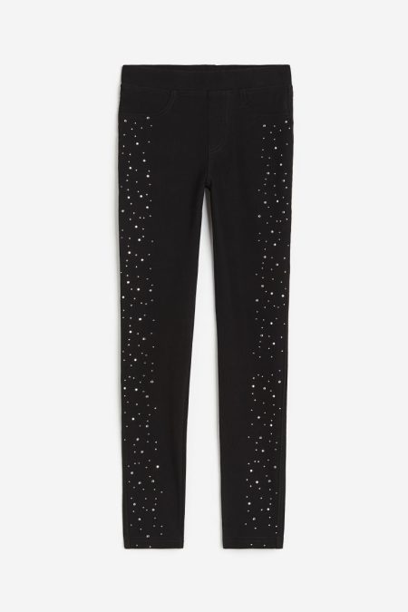 H & M - Legging - Zwart