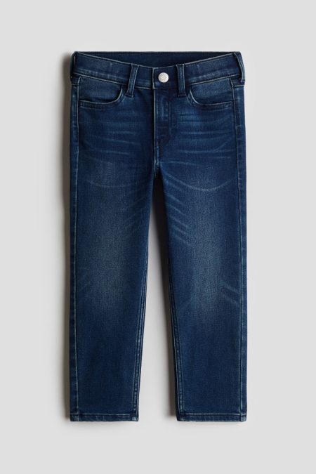 H & M - Super Soft Slim Fit Jeans - Blauw