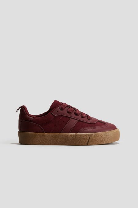 H & M - Sneakers - Rood