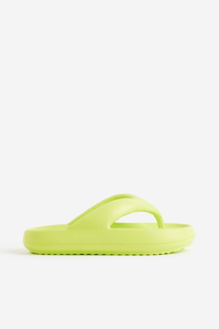 H & M - Teenslippers - Groen