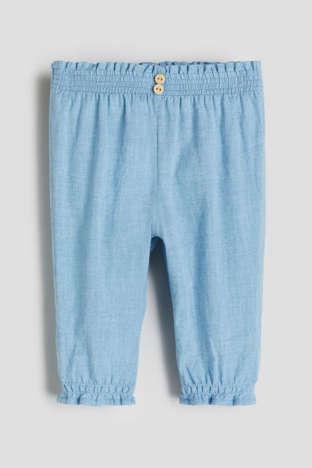 H & M - Pull-on broek - Blauw