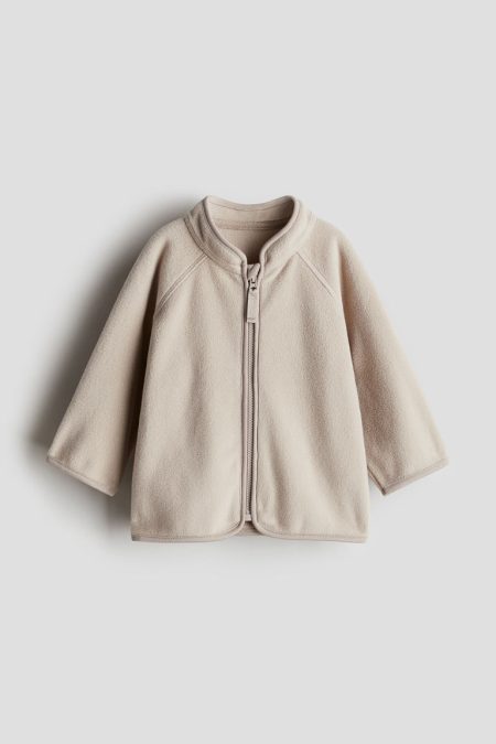 H & M - Fleece vest - Beige