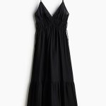 H & M - Set van 10 kanten slips - Thong - Zwart