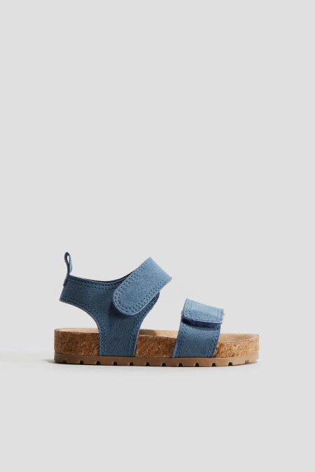 H & M - Sandalen - Blauw