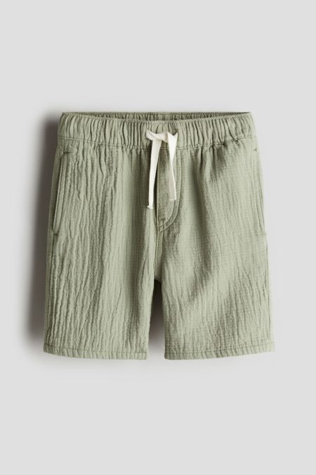 H & M - Pull-on short - Groen