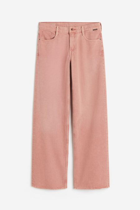 H & M - Judee Loose - Roze