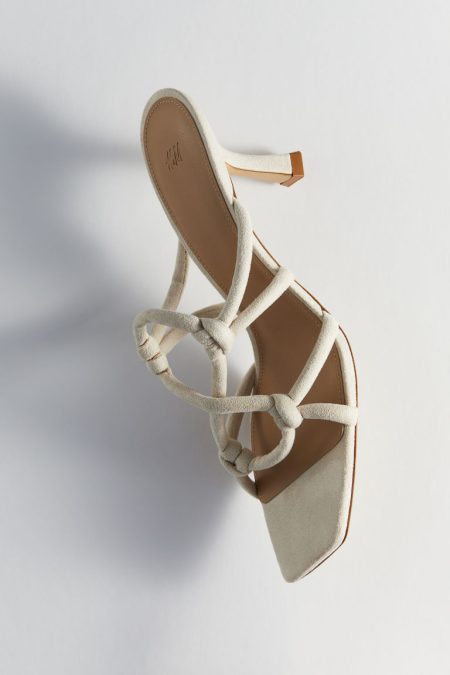 H & M - Sandaletten - Beige