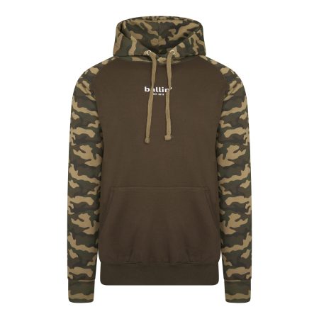 Small Logo Hood Camo