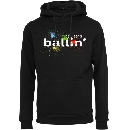 Paint Splatter Hoodie