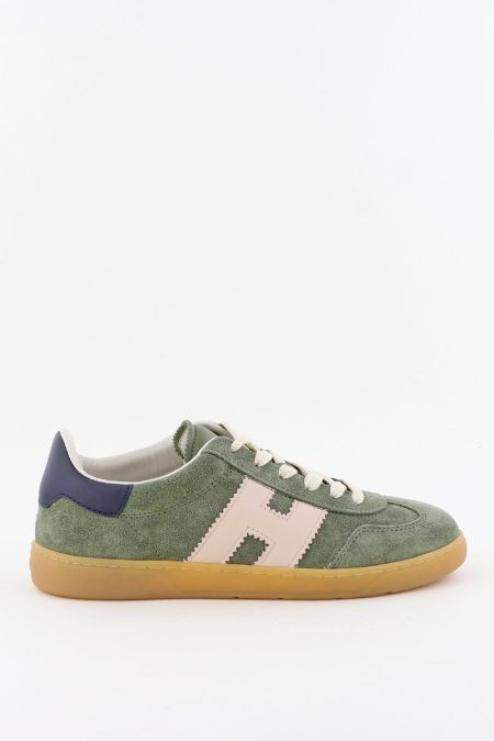 Hogan sneakers Cool HXW6470FB60UHK0RWH groen