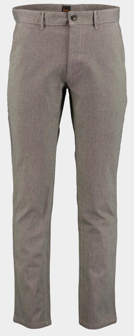 BOSS Orange Katoenen Broek Beige Chino_slim 10262568 01 50518466/271