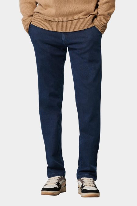 Meyer Flatfront Jeans Blauw BONN Art.2-4545 1022454500/18