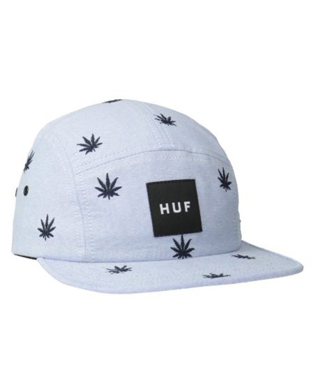 HUF - Unisex - Reflective Plantlife Volley Cap - Zwart