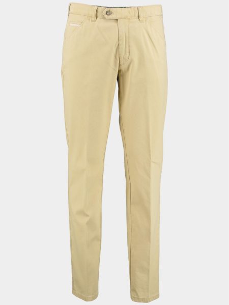 Meyer Katoenen Broek Geel Chicago 3321501600/42