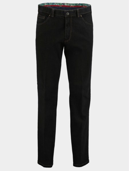 Meyer Flatfront Jeans Grijs Dublin 1279454100/08