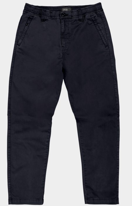 Butcher of Blue Chino Blauw Tristan Sateen Chino M2521001/890