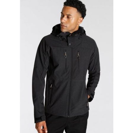 Icepeak Softshell-jack H SOFTSHELLJACKE MONTROSE