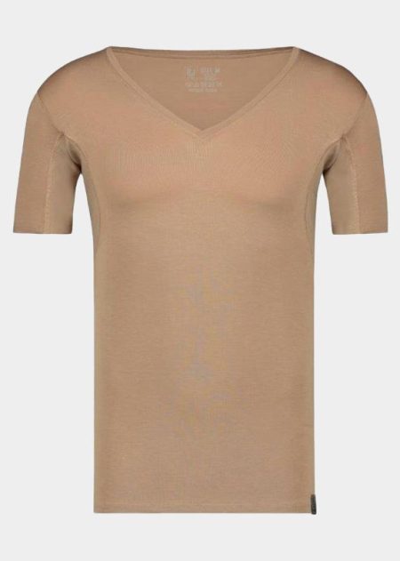 RJ Bodywear T-shirt Beige Sweatproof Copenhagen 37-059/254