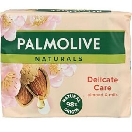 Palmolive Palmolive Sensitive Almond Zeep 4 x 90 gram