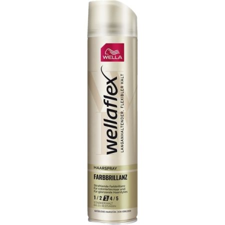 Wella Wellaflex Haarspray Colour Brilliance NR 3