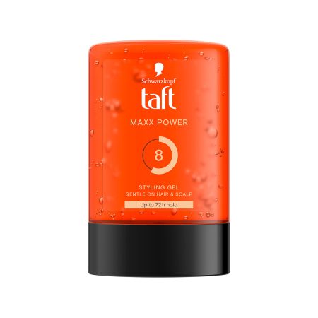 Taft Taft Gel 300 ml. Maxx Power Tottle