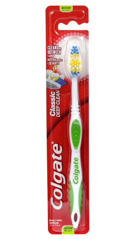 Colgate Colgate Tandenborstel Classic Deep Clean (Medium) - 1 stuk