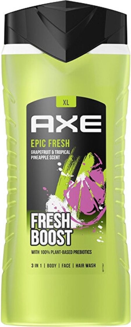 Axe Axe Douchegel XL 3in1 - Epic Fresh 400 ml