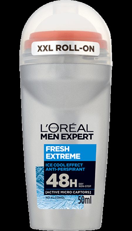 Loreal L'Oréal Men - deo roll-on - Fresh Extreme 50 ml