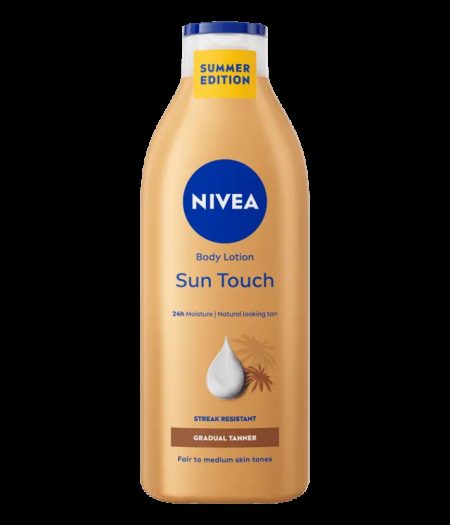 Nivea Nivea Body Lotion Sun Touch zachte bruining 400 ml
