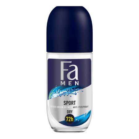 Fa Fa Men Sport Deodorant Roller - 50 ml