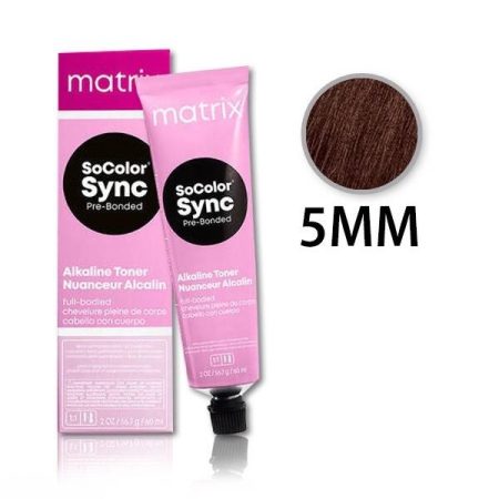 Matrix - SoColor Sync 5MM Lichtbruin Mocha Mocha - 90ml