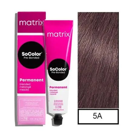 Matrix - SoColor 5A Licht Bruin As - 90ml