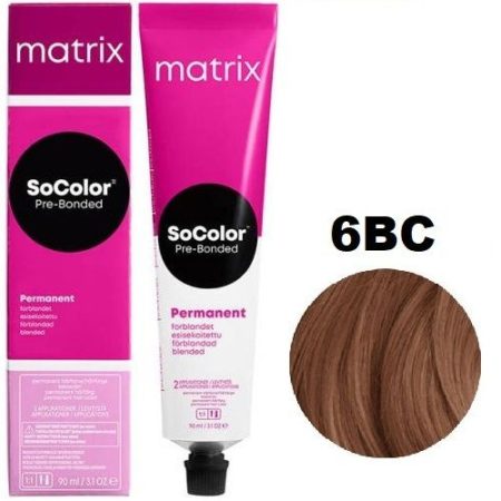 Matrix - SoColor 6BC Donker Blond Blond Koper - 90ml