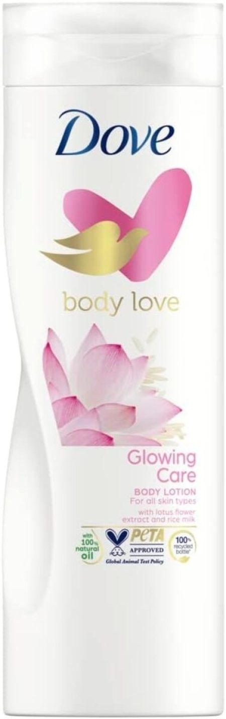 Dove Dove Bodylotion Glowing 400 ml