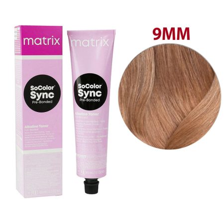 Matrix SoColor Sync Pre-Bonded 9MM Zeer Lichtblond Mocha Mocha - 90 ml