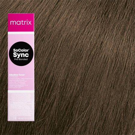 Matrix SoColor Sync Pre-Bonded 6A Donkerblond As - Toner / Haarverf 90 ml
