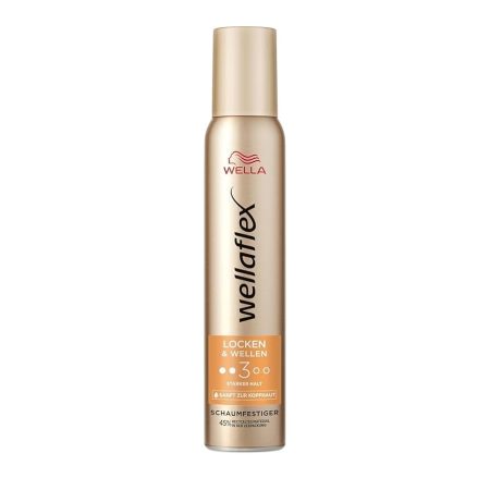 Wella Wellaflex Mousse Krullen & Golven Sterkte 3 200ml