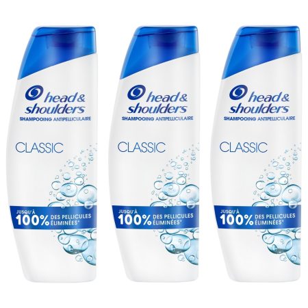Head&Shoulders Head & Shoulders Shampoo Classic 3x330ml