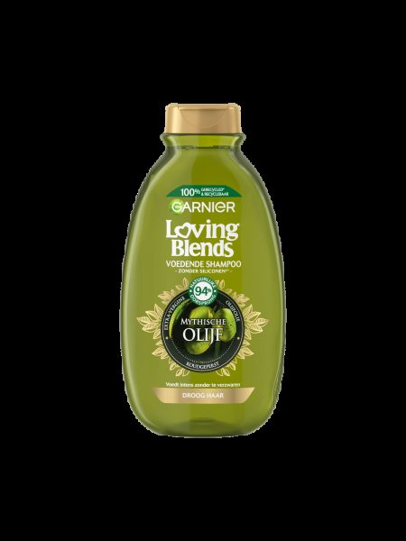 Garnier Garnier Shampoo Loving Blends - Mytische Olijf 300ml