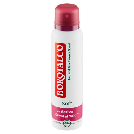 Borotalco Borotalco Soft Deodorant Spray - Zachte Talk en Roze
