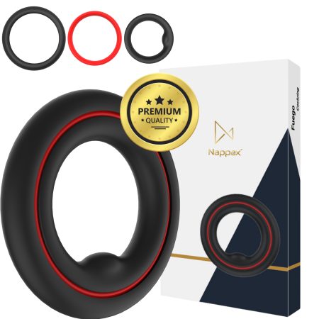 Nappex Nappex™ Fuego - Cockring - Penisring Sex Toys - 3 in 1