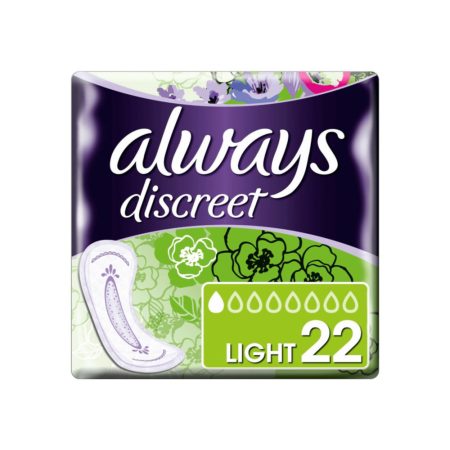 Always Always Discreet Maandverband Light - 22 Stuks