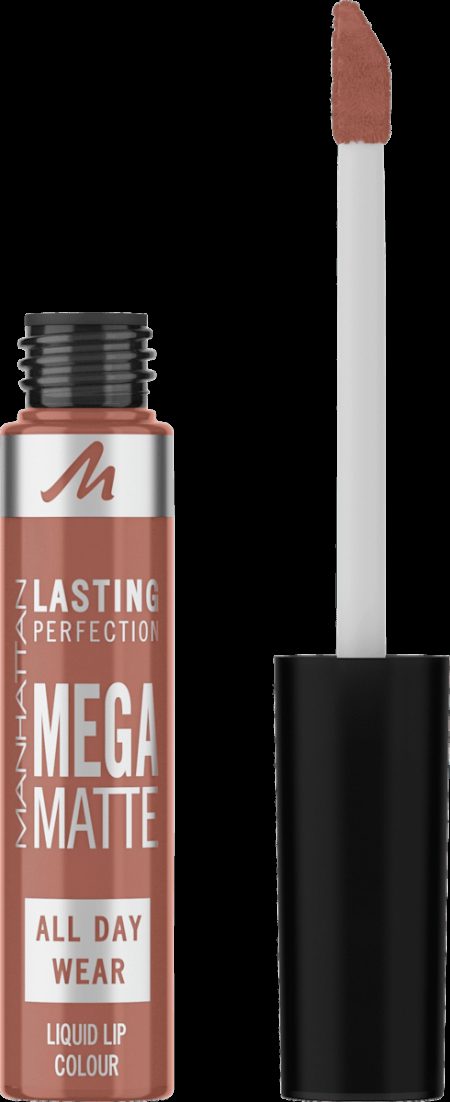 Manhattan Manhattan Lippenstift Liquid Lasting Perfection Mega Matte 700 Noho Mocha
